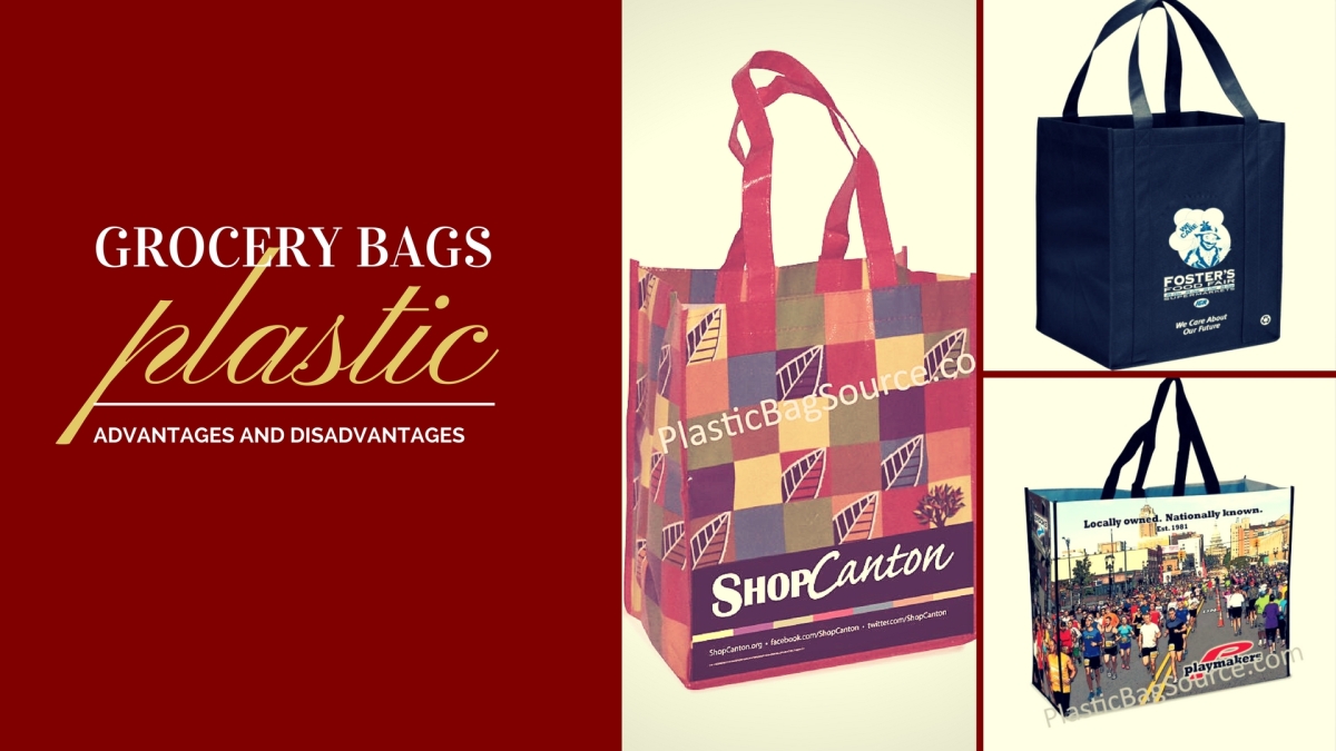 Advantages And Disadvantages Of Using Plastic Grocery Shopping Bags